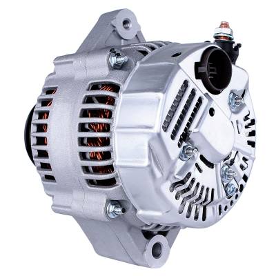 Rareelectrical - New 12V 120A Alternator Compatible With John Deere Tractor 7200 7210 7410 7510 101211-7130 - Image 4