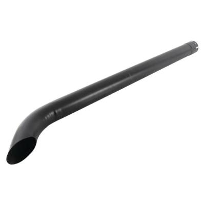 Rareelectrical - Engine Exhaust Pipe Compatible With Massey Ferguson 3070 3075 3095 390T 398 399 4225 4240 4265 4345 - Image 3