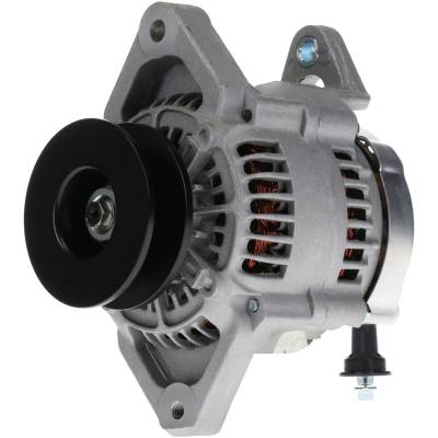 Rareelectrical - 12 Volt 40 Amp Alternator Compatible With 1995-2006 6Fgcu 7Fgcu 7Fgu Series Lift Truck Forklift 4Y - Image 2