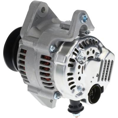 Rareelectrical - 12 Volt 40 Amp Alternator Compatible With 1995-2006 6Fgcu 7Fgcu 7Fgu Series Lift Truck Forklift 4Y - Image 6