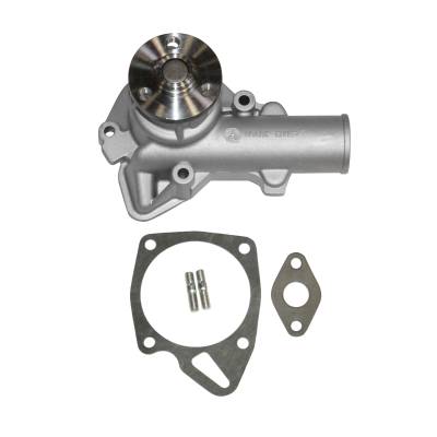 Rareelectrical - Water Pump Compatible With 1974-1984 Fiat 124 Spider 131 Brava X-1/9 Bertone Lancia Beta 1.5L 1.8L - Image 1