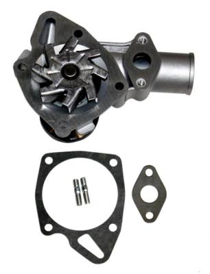 Rareelectrical - Water Pump Compatible With 1974-1984 Fiat 124 Spider 131 Brava X-1/9 Bertone Lancia Beta 1.5L 1.8L - Image 2