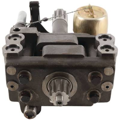 Rareelectrical - Single Hydraulic Pump Compatible With Massey Ferguson 35 65 To35 253 202 203 204 205 231 302 304 F40 - Image 2
