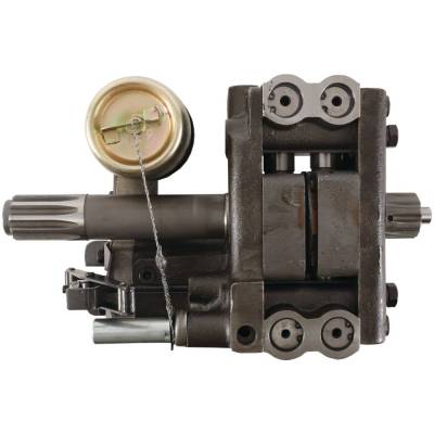 Rareelectrical - Single Hydraulic Pump Compatible With Massey Ferguson 35 65 To35 253 202 203 204 205 231 302 304 F40 - Image 3