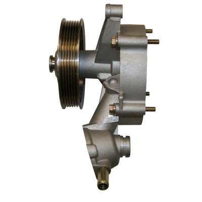 Rareelectrical - Water Pump Compatible With 1991-1992 Dodge Monaco Eagle Premier 3.0L Prv V6 Serpentine Belt Reverse - Image 3