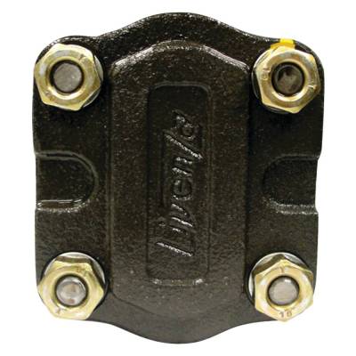 Rareelectrical - Tandem Hydraulic Steering Pump Compatible With 1999 Massey Ferguson 372 374S 374V 382 383 384S 393 - Image 3