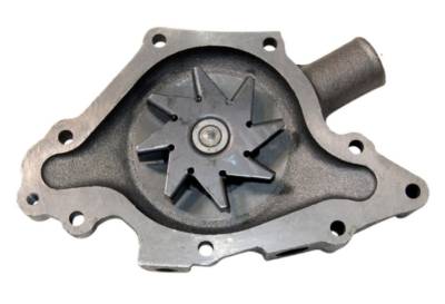 Rareelectrical - Water Pump Compatible With 1964-1969 Plymouth Barracuda Valiant 1967-1968 Gtx Road Runner V8 Drive - Image 2