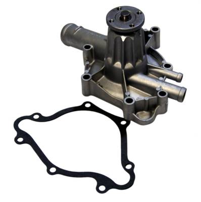 Rareelectrical - Water Pump Compatible With 1975-1989 Chrysler New Yorker Cordoba Lebaron Fifth Avenue Dodge Diplomat - Image 4