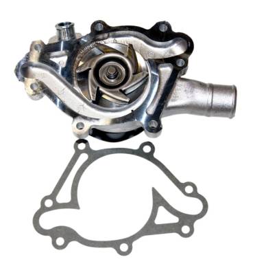 Rareelectrical - Water Pump Compatible With 1992 Dodge Dakota Ramcharger B150 B250 B350 Van D150 D250 W150 W250 5.2L - Image 2