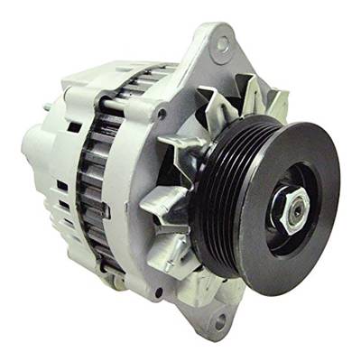Rareelectrical - New Alternator Compatible With 1990-1997 Isuzu Npr L4 3.9L 3856Cc 236Cid 4Bd1 Naturally Aspirated - Image 1