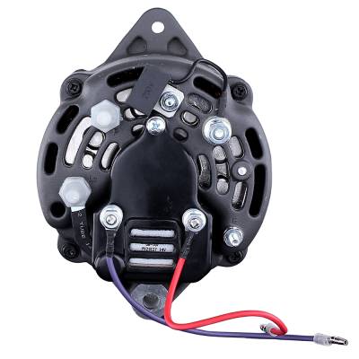Rareelectrical - 55A Alternator 6-Groove Serpentine Compatible With Mercruiser 420 425 465 525Sc 350 Mag Ski Gm 7.4L - Image 5