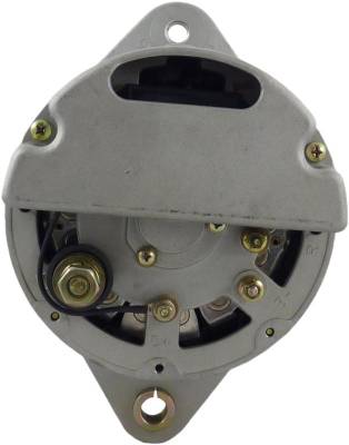 Rareelectrical - John Deere Caterpillar 24V 35A Alternator Compatible With 1982-1998 Jd 670B 770B 850 855 690Elc Cat - Image 4