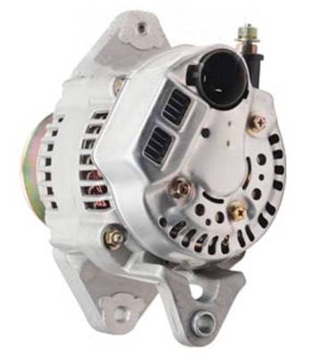 Rareelectrical - New Alternator Compatible With Toyota Lift Truck 6Fdl-10 -14 -15 -18 -20 -23 -25 V1512 210-7018 - Image 2