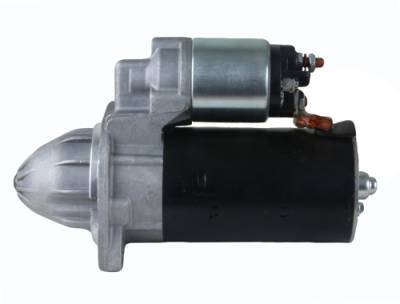 Rareelectrical - New 12V Starter Compatible With Lombardini Engines 0-001-109-359 0-001-109-360 58402610 0001109359 - Image 1