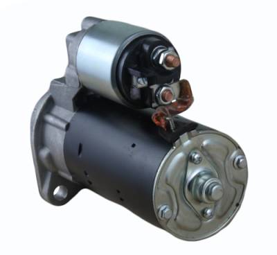 Rareelectrical - New 12V Starter Compatible With Lombardini Engines 0-001-109-359 0-001-109-360 58402610 0001109359 - Image 2