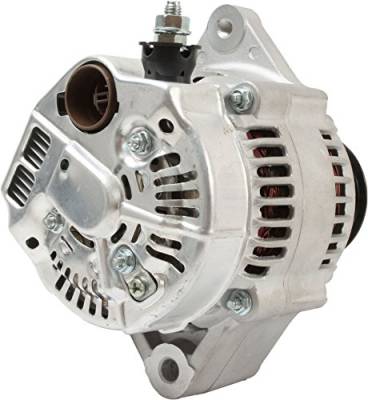 Rareelectrical - New 12V 90 Amp Alternator Compatible With John Deere 7210 7410 7510 6-414 1996-2002 Ty6763 - Image 2