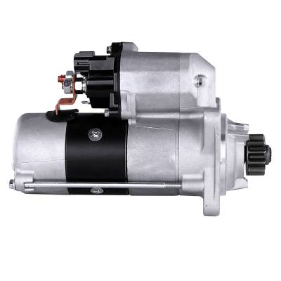 Rareelectrical - New 3Kw 12V 12-Tooth Starter Motor Replaces 11T Compatible With Doosan Daewoo Dx60-C Dx60-9 Compact - Image 2