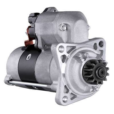 New 12V 3 Kw High Torque 12-Tooth Starter Motor 46Mm Od Compatible With Doosan Dx60-9 Dx60-C