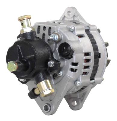 Rareelectrical - New Alternator Compatible With Isuzu Truck Npr Model Gm 5.7L V8 1993-1997 4Bd1 3.9L Diesel - Image 2