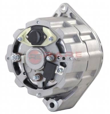 Rareelectrical - New 45 Amp 24V Alternator Ef/Ir Compatible With Volkswagen Bus Industrial Truck Mwm Diesel And 1998 - Image 2