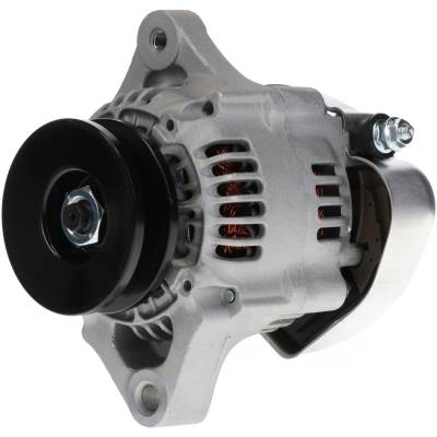 Rareelectrical - Alternator Compatible With Toyota 6Fg-10 6Fg-14 6Fg-15 6Fg-18 6Fg-20 Forklift 4Y 5K Engine - Image 2