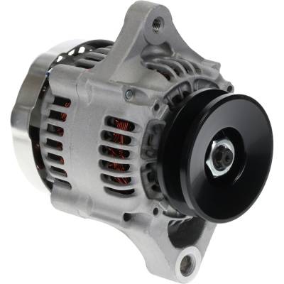 Rareelectrical - Alternator Compatible With Toyota 6Fg-10 6Fg-14 6Fg-15 6Fg-18 6Fg-20 Forklift 4Y 5K Engine - Image 6