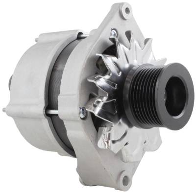 Rareelectrical - Alternator Compatible With John Deere 2054 6068T 2056 2058 2064 6076 2066 6076Hz Combine Diesel 2254 - Image 2
