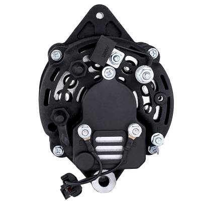 Rareelectrical - Alternator Compatible With Bobcat 853 853C 853H 853Hc 873 873C 873F Skid Steer Isuzu 2.8L Deutz 2.7L - Image 5