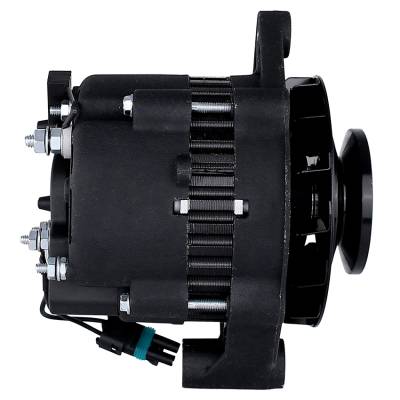 Rareelectrical - Alternator Compatible With Bobcat 853 853C 853H 853Hc 873 873C 873F Skid Steer Isuzu 2.8L Deutz 2.7L - Image 7