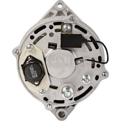 Rareelectrical - 120 Amp Alternator Compatible With John Deere 6610 6750 6850 6950 Forage Harvester 7800 7.67L 468Cid - Image 5