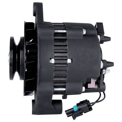 Rareelectrical - Alternator Compatible With Bobcat 943 953C 963 974 975 980 Skid Steer Perkins 4-236 Cummins 4Bt3.9L - Image 3