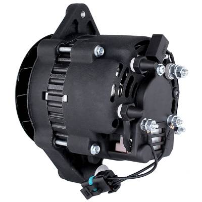 Rareelectrical - Alternator Compatible With Bobcat 943 953C 963 974 975 980 Skid Steer Perkins 4-236 Cummins 4Bt3.9L - Image 4