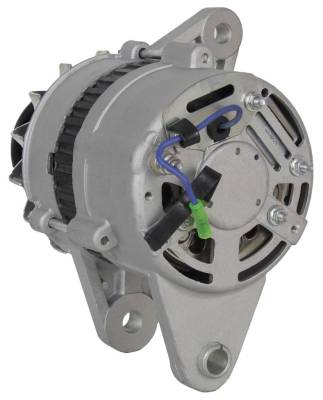 Rareelectrical - Alternator Compatible With Hitachi Isuzu Nikko Excavator Ex200-2 Ex100w Ex160wd Ex200 6Bd1 6Bg1 24V - Image 2