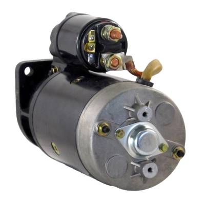 Rareelectrical - New 24 Volt 11T Direct Drive Starter Motor Cw Compatible With Deutz F4l912 4-Cylinder And F6l912 - Image 2