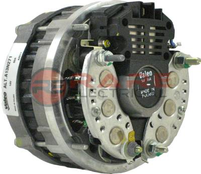 VALEO - New 60 Amp 12 Volt Permanent Magnet Alternator Compatible With Ammann Aft270 Aft350 Afw270 Afw350 - Image 2