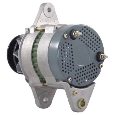 Rareelectrical - Alternator Compatible With Komatsu Crawler D65a D65e D85a 6D125 D65s D66s 6D110 Lift Truck Fd200e - Image 2