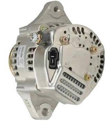 Rareelectrical - New Alternator Compatible With Daihatsu Cuore Hijet Van 27060-87201 16241-64010 16241-64011 - Image 2