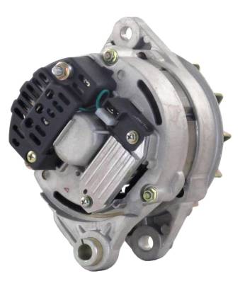 Rareelectrical - New 12V 65 Amp Alternator Compatible With Same Tractor Antares 110 130 1000-6A Engine 63321019 - Image 2