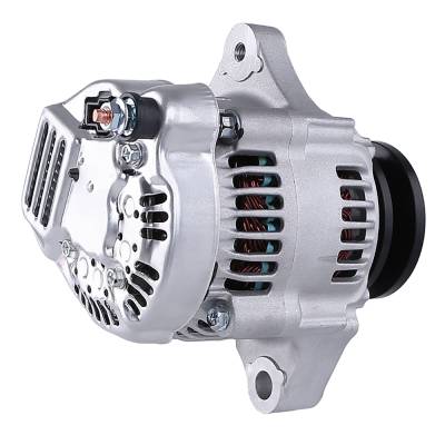 Rareelectrical - 12 Volt 40A Alternator Compatible With Kubota L2900 L3010 L3300 Compact Tractor Denso 100211-4650 - Image 6