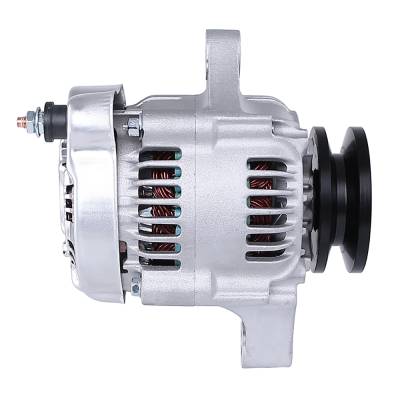 Rareelectrical - 12 Volt 40A Alternator Compatible With Kubota L2900 L3010 L3300 Compact Tractor Denso 100211-4650 - Image 7