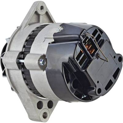 Rareelectrical - 12 Volt Alternator Compatible With 1983-1999 Mf-698 Mf-698T Mf-240 Mf-243 Mf-253 Perkins 4-318 - Image 3
