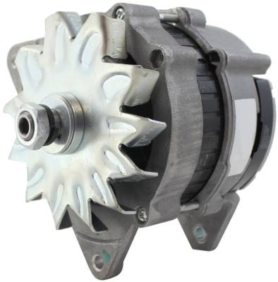 Rareelectrical - New Alternator Compatible With Scat Trak 1750D 2000D 2300D Skid Steer 54022167, 54022195, 24245 - Image 2