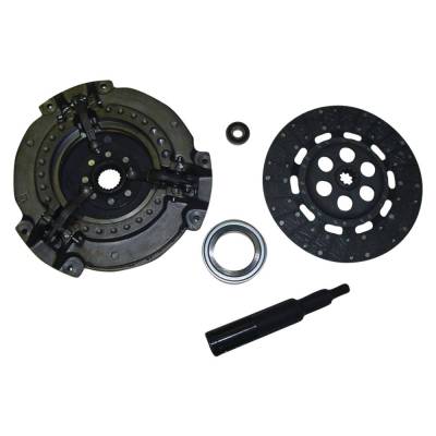 11" Heavy Duty Dual Stage Clutch Kit Compatible With Massey Ferguson 175 178Uk 255 265 Tractor