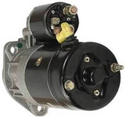 Rareelectrical - New 24 Volt 3.2Kw Direct Drive Starter Motor Ccw Compatible With 1975 Hatz E79 0.4L 400Cc - Image 2