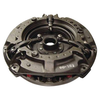 Dual Stage Clutch Pressure Plate Compatible With Massey Ferguson 231 240 261 20D 20F 30E 40E 240P