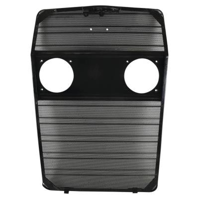 Rareelectrical - Tractor Front Grille Compatible With Massey Ferguson 240 253 274 294 20D Industrial 240S 254 Single - Image 2