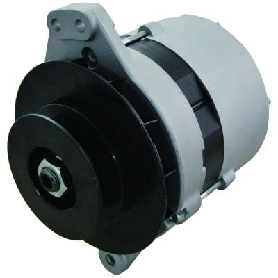 Rareelectrical - New 50A Alternator Compatible With Ingersoll Rand Air Compressor 185 1996-1997 1999-2004 Skid Steer - Image 2