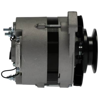 Rareelectrical - New 50A Alternator Compatible With Ingersoll Rand Air Compressor 185 1996-1997 1999-2004 Skid Steer - Image 3