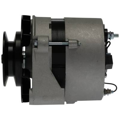 Rareelectrical - New 50A Alternator Compatible With Ingersoll Rand Air Compressor 185 1996-1997 1999-2004 Skid Steer - Image 4