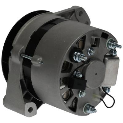 Rareelectrical - New 50A Alternator Compatible With Ingersoll Rand Air Compressor 185 1996-1997 1999-2004 Skid Steer - Image 6